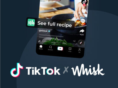 Whisk TikTok Jump Now Available to More Creators