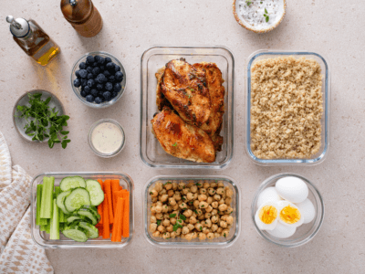High Protein Meal Prep Made Easy